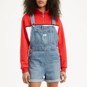 LEVI'S PREMIUM VINTAGE SHORTALL - Color: FREE RIDE
